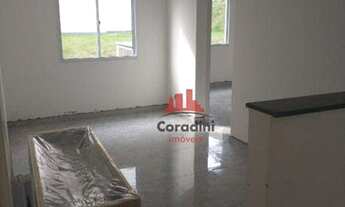 Imagem 4: Apartamento com 2 dormitórios para alugar, 44 m² por R$ 600/mês - Condomínio Solar das Flo