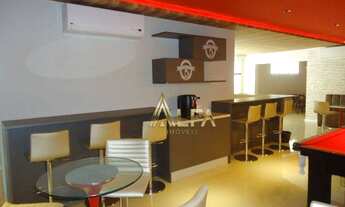 Imagem 4: Lindo Apto Mobiliado bem prox. a Bal. Camboriú. 1 Suíte + 1 Dorm. - Sacada churrasqueira