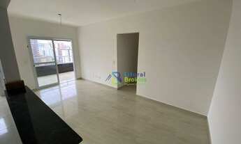 Imagem 2: Apartamento à venda, 76 m² por R$ 335.000,00 - Vila Guilhermina - Praia Grande/SP