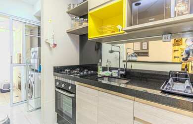 Imagem 7: Apto 2 dormts sendo 1 suíte - terraço gourmet - 1 vaga - lazer completo