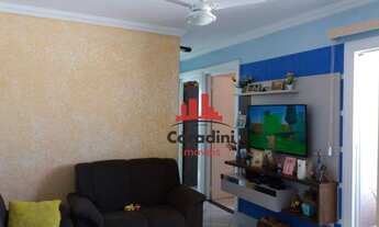 Imagem 4: Apartamento com 2 dormitórios à venda, 50 m² por R$ 145.000,00 - Praia azul - Americana/SP