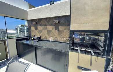 Imagem 4: Cobertura com 2 dormitórios à venda, 135 m² por R$ 890.000,00 - Barra da Tijuca - Rio de J