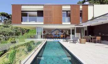 Imagem: Casa à venda em Alphaville com vista espetacular