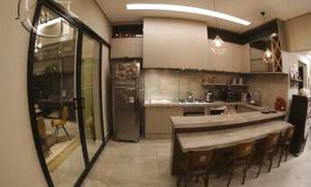 Imagem 6: Casa com 3 dormitórios à venda, 210 m² por R$ 930.000,00 - Condominio Esmeralda Residence