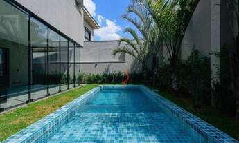 Imagem 2: Casa com 4 dormitórios à venda, 486 m² por R$ 5.500.000,00 - Tamboré - Santana de Parnaíba