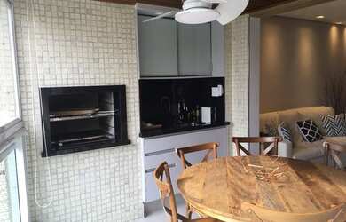 Imagem 5: Apartamento com 3 dormitórios para alugar, 122 m² - Riviera de São Lourenço - Bertioga/SP