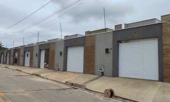 Imagem: Casa pronta com 3 quartos no Camurupim