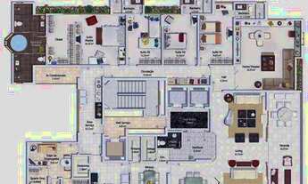 Imagem: HORTO FLORESTAL 4 QUARTOS, todos suites