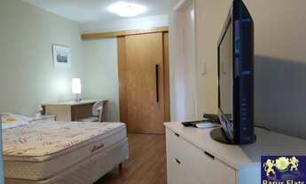 Imagem 7: Flat para alugar na Vila Nova Conceição - Edifício Palazzo Gritti - Cód. RHF02665