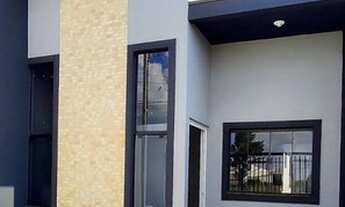 Imagem 1: Casa nova no Lot 4 Estações, 1 suíte + 2 quartos, Cascavel-Pr