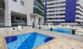 Imagem 3: Apartamento com 3 dormitórios à venda, 130 m² por R$ 690.000 - Maracanã - Praia Grande/SP