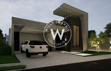 Imagem 6: Casa em Condomínio para Venda em Presidente Prudente, Condomínio Bourbon Parc Residence, 3