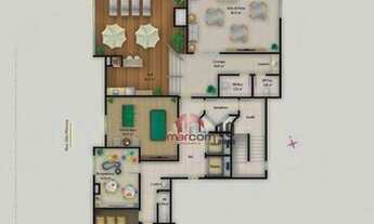 Imagem 5: Apartamento com 3 dormitórios à venda, 90 m² por R$ 800.000,00 - São Francisco de Assis