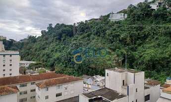 Imagem 4: Apartamento com 1 dormitório à venda, 74 m² por R$ 265.000,00 - Marapé - Santos/SP