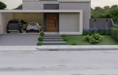 Imagem 3: CASA TÉRREA C/ 03 SUÍTES - CONDOMÍNIO RESIDENCIAL VILLAGIO DI VERONA - LOTE DE 420 M² (PLA