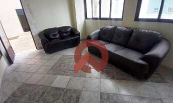 Imagem 2: Apartamento com 2 dormitórios à venda, 62 m² por R$ 355.000 - Vila Guilhermina - Praia Gra