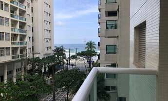 Imagem 2: Apartamento com 3 dormitórios à venda, 140 m² por R$ 750.000,00 - Pitangueiras - Guarujá/S