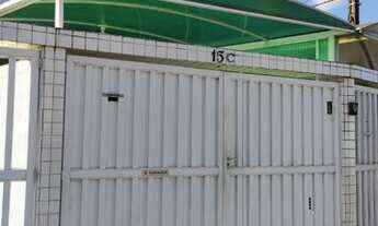 Imagem 2: Casa com 3 dormitórios à venda, 108 m² por R$ 550.000,00 - Macuco - Santos/SP