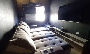 Imagem 3: Apartamento com 4 dormitórios à venda, 194 m² por R$ 850.000,00 - Canto do Forte - Praia G