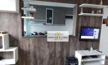 Imagem 2: Apartamento com 2 dormitórios à venda, 49 m² por R$ 185.500,00 - Jardim Califórnia - Jacar