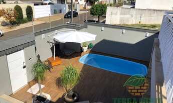 Imagem 3: Casa sobrado com 3 quartos - Bairro Jardim Vila Rica em Cambé