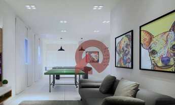 Imagem 4: Apartamento com 2 dormitórios à venda, 93 m² por R$ 444.800,00 - Vila Guilhermina - Praia