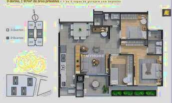 Imagem 4: Lindo apartamento de 3 quartos