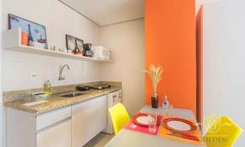 Imagem 3: Apartamento, tipo estúdio, para alugar. Área Privativa 30m² por R$ 1.950/mês. Rua Casemir