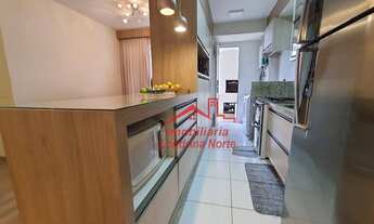 Imagem 7: Apartamento com 3 dormitórios à venda, 78 m² por R$ 570.000,00 - Gleba Fazenda Palhano - L