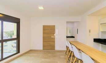 Imagem 3: Apartamento com 1 dormitório para alugar, 31 m² por R$ 1.800,00/mês - Água Verde - Curitib