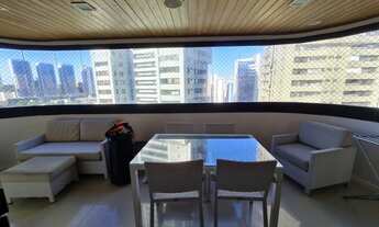 Imagem 2: Apartamento Alto Padrão para Locação no Loteamento Aquários mobiliado e decorado com 3/4