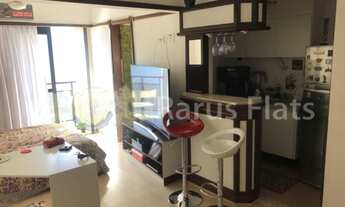 Imagem: Flat com 1 Quarto à venda, 40m² - Campos