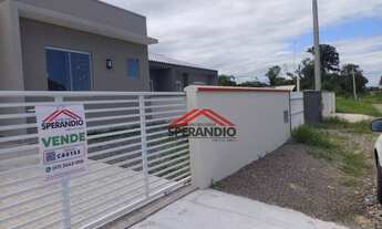 Imagem 2: Casa com 2 dormitórios à venda, 53 m² por R$ 208.000,00 - São José - Itapoá/SC