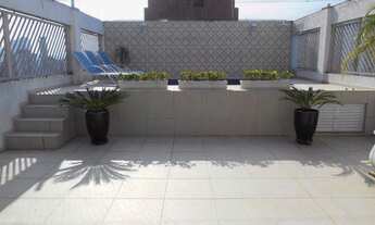 Imagem 3: Cobertura com 3 dormitórios à venda, 282 m² por R$ 1.298.000,00 - Ponta da Praia - Santos