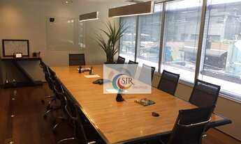 Imagem: Conjunto comercial com 200 m², 1 por andar