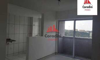 Imagem 2: Apartamento com 3 dormitórios à venda, 59 m² por R$ 280.000 - Vila Massucheto - Americana