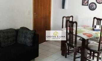 Imagem 2: Excelente Apartamento com 2 dormitórios à venda, 77 m² por R$ 180.000 - Jardim Yolanda - J