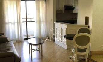 Imagem: Flat com 1 dormitório de 54 m² para alugar