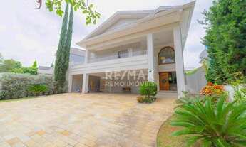 Imagem 2: Casa com 3 dormitórios para alugar, 370 m² por R$ 15.000,00/mês - Condomínio Reserva Colon