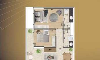 Imagem 3: Apartamento Residencial à venda, Macuco, Santos -