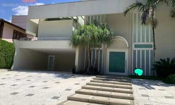 Imagem 2: Alphaville Residencial 10 - 629 m2, 5 suítes, amplo espaço gourmet, piscina