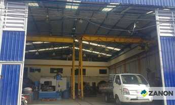 Imagem: Galpão industrial para venda e locação