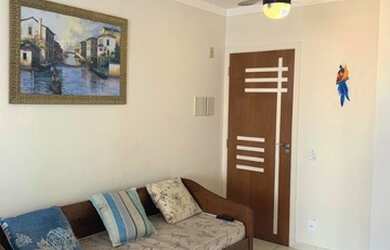 Imagem 3: Apartamento 2 dormitórios mobiliado varanda gourmet área de lazer Itaguá