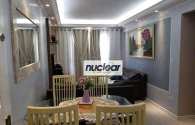 Imagem 2: Apartamento com 3 dormitórios à venda, 74 m² por R$ 398.000,00 - Parque Erasmo Assunção