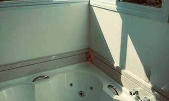 Imagem 6: Casa com 4 dormitórios à venda, 400 m² por R$ 4.800.000,00 - Tamboré - Santana de Parnaíba