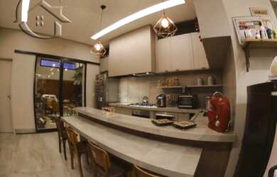 Imagem 5: Casa com 3 dormitórios à venda, 210 m² por R$ 930.000,00 - Condominio Esmeralda Residence