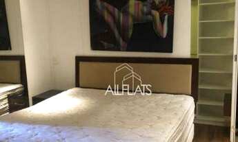 Imagem 3: Apartamento com 1 dormitório, 58 m² - venda por R$ 900.000 ou aluguel no Jardins - São Pau