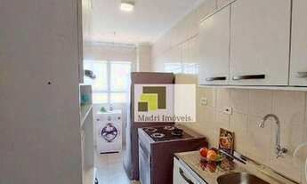 Imagem 5: Apartamento com 2 dormitórios à venda, 48 m² por R$ 270.000,00 - Vila Pereira Cerca - São