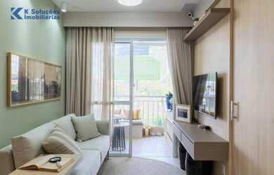 Imagem 7: Apartamento com 2 dormitórios, varanda, 1 garagem, condomínio com piscina, churrasqueira