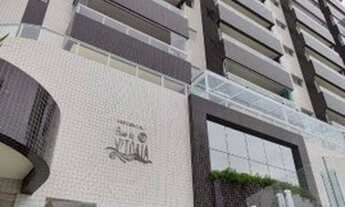 Imagem 2: Apartamento com 2 dormitórios à venda, 77 m² por R$ 335.000 - Vila Guilhermina - Praia Gra